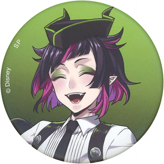 Disney: Twisted-Wonderland Lilia Vanrouge Line Official Stamp Art Blind Packaged Can Badge D animate Limited Buttons [USED]