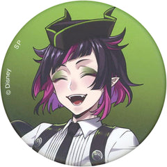 Disney: Twisted-Wonderland Lilia Vanrouge Line Official Stamp Art Blind Packaged Can Badge D animate Limited Buttons [USED]