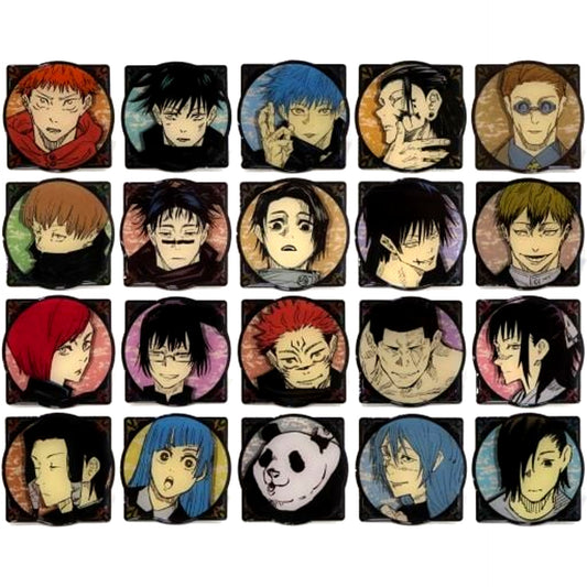 Single Item Special Pins Set of 20 Jujutsu Kaisen Comics Vol.20 Bundled Bonus [USED]