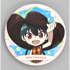 SPY x FAMILY Yor Forger Chibirume Can Badge Chibirume Yor Set C100 Limited Buttons [USED]