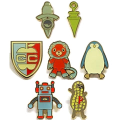 SPY x FAMILY Penguin & Others Pins Collection All 7 Types Set Pins [USED]