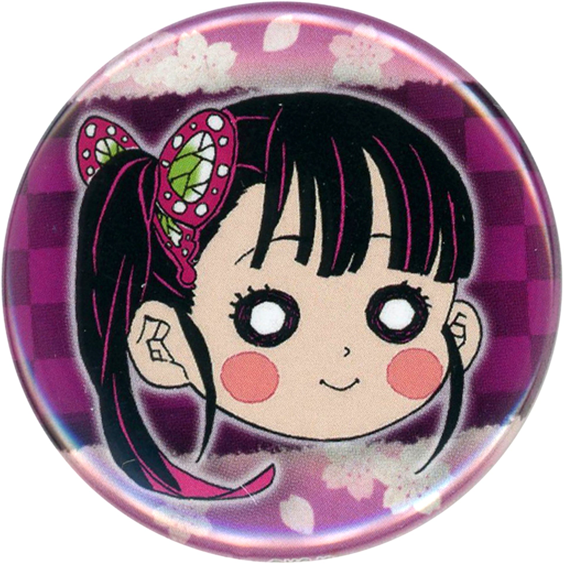 Kanao Tsuyuri Demon Slayer: Kimetsu no Yaiba Petite Button Single Item Koyoharu Gotouge Art Exhibition [USED]