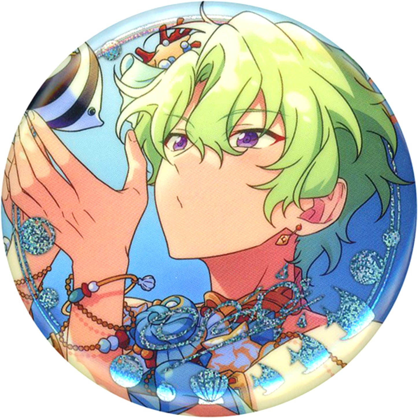 Hiyori Tomoe Ensemble Stars!! Limited Recruitment Badge Group B China Limited [USED]