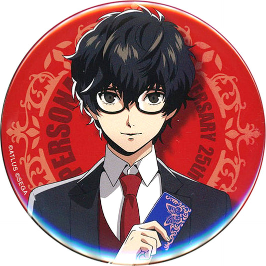 Ren Amamiya Persona 5 Sega Lucky Kuji Online Persona P25th PARTY Prize E-7 Button [USED]