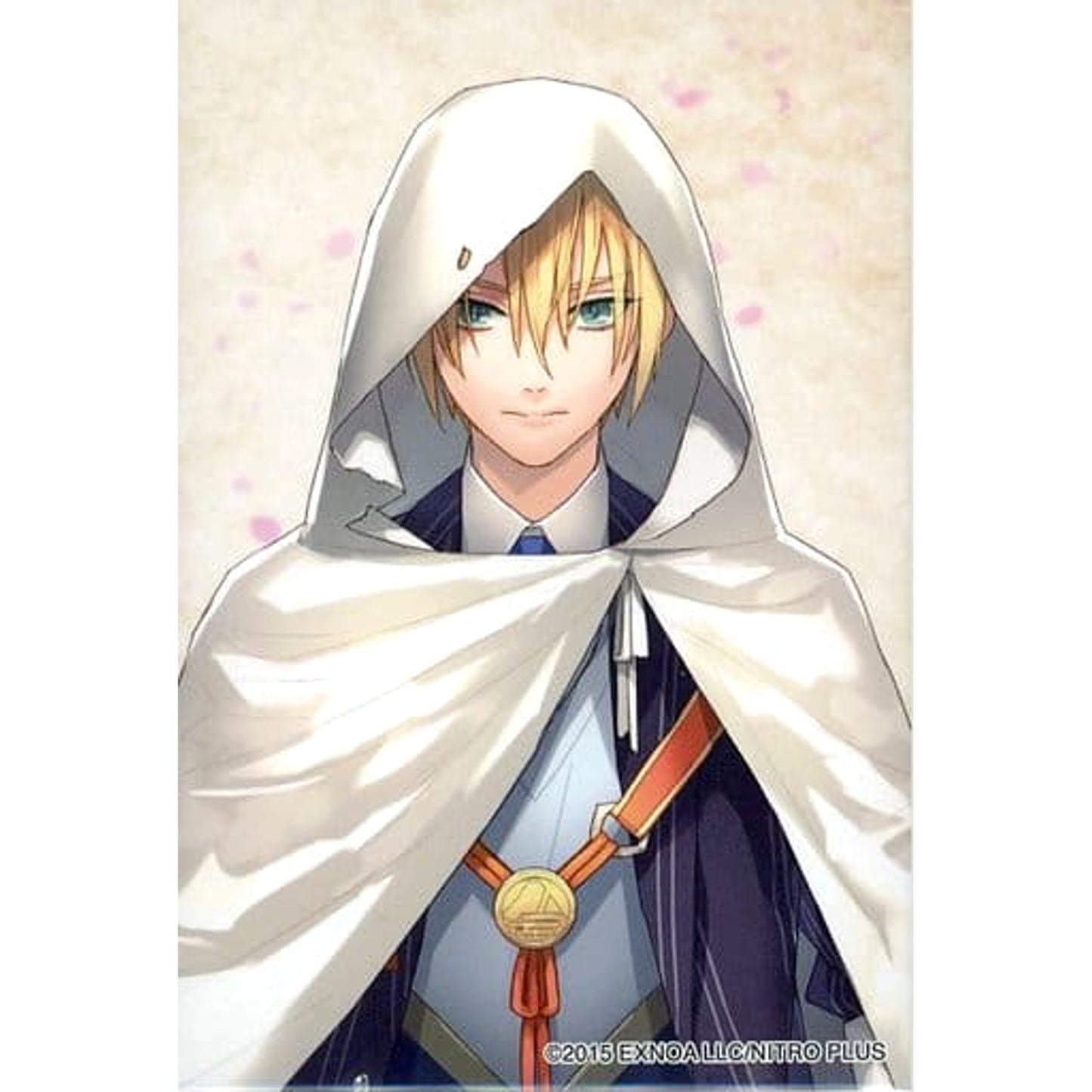 Yamanbagiri Kunihiro Kneeling Touken Ranbu ONLINE Square Button Collection Kiza Part 2 [USED]