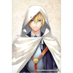 Touken Ranbu ONLINE Yamanbagiri Kunihiro Kneeling Square Can Badge Collection Kiza Part 2 Buttons [USED]