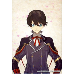 Touken Ranbu ONLINE Horikawa Kunihiro Kneeling Square Can Badge Collection Kiza Part 2 Buttons [USED]