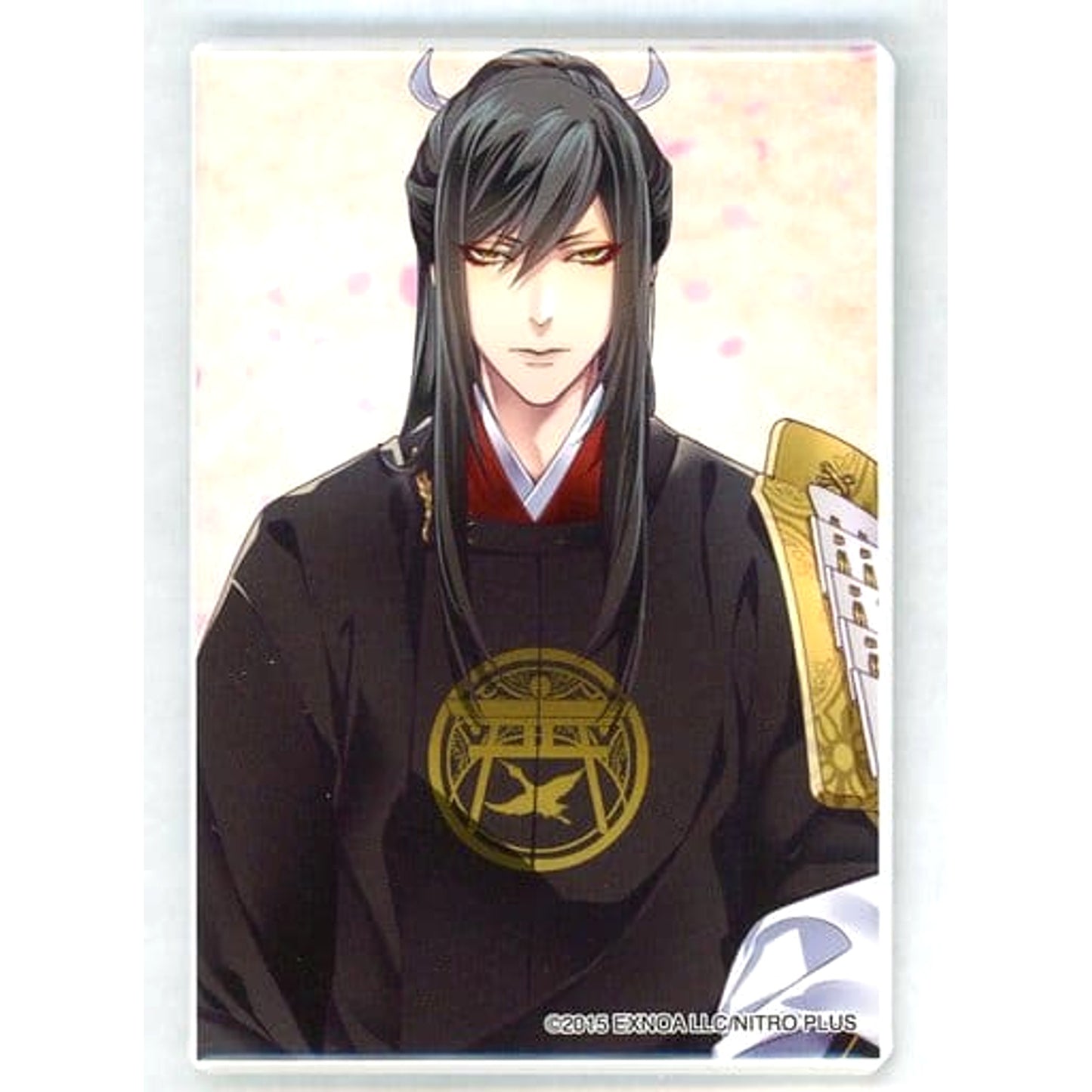 Taroutachi Touken Ranbu ONLINE Square Button Collection Kiza Part 3 [USED]