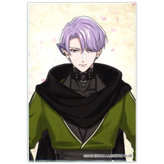 Touken Ranbu ONLINE Go Samidare Kneeling Square Can Badge Collection Part 4 Buttons [USED]