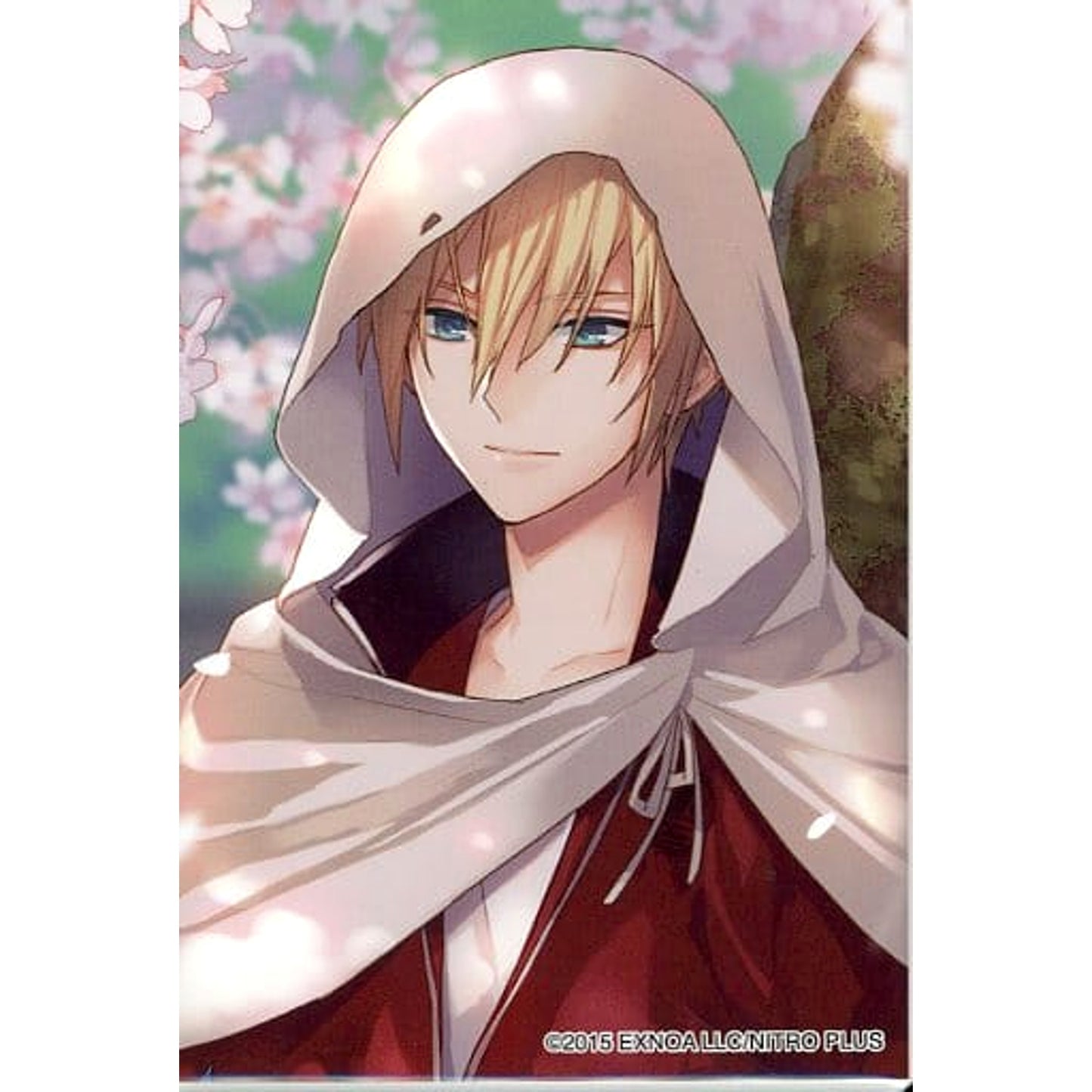 Touken Ranbu ONLINE Yamanbagiri Kunihiro Emaki Square Can Badge Collection 1st Anniversary Celebration Painting Part.1 Buttons [USED]
