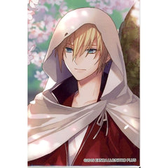 Touken Ranbu ONLINE Yamanbagiri Kunihiro Emaki Square Can Badge Collection 1st Anniversary Celebration Painting Part.1 Buttons [USED]