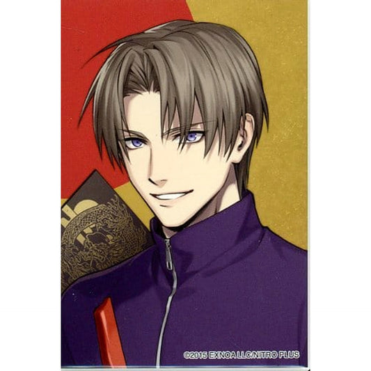Touken Ranbu ONLINE Heshikiri Hasebe Emaki Square Can Badge Collection 1st Anniversary Celebration Painting Part 1 Buttons [USED]