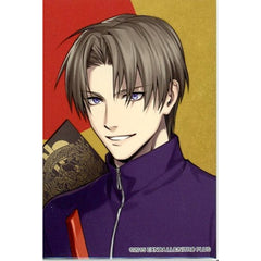 Touken Ranbu ONLINE Heshikiri Hasebe Emaki Square Can Badge Collection 1st Anniversary Celebration Painting Part 1 Buttons [USED]