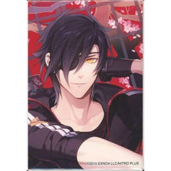Touken Ranbu ONLINE Shokudaikiri Mitsutada Emaki Square Can Badge Collection 1st Anniversary Celebration Painting Second Edition Buttons [USED]
