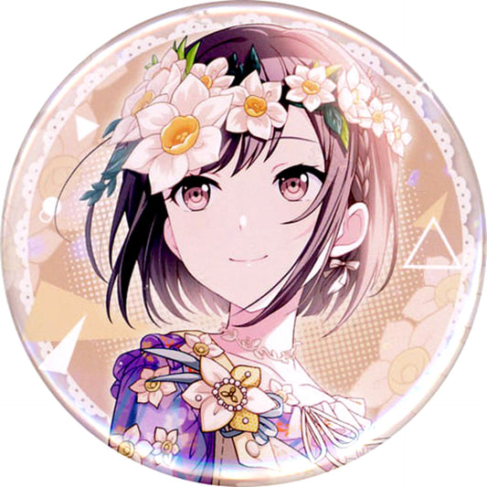 Ema Shinonome Hatsune Miku: Colorful Stage! 57mm Button Tower Records Limited CD 25-ji, Nightcord de. / Close to Gray / ID Smile Purchase Benefits [USED]