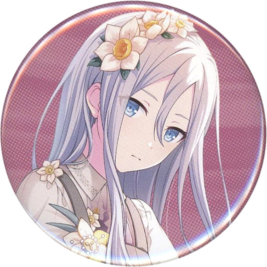 Kanade Yoisaki Hatsune Miku: Colorful Stage! 56mm Button Gamers Limited CD 25-ji, Nightcord de. / Close to Gray / ID Smile Purchase Benefits [USED]