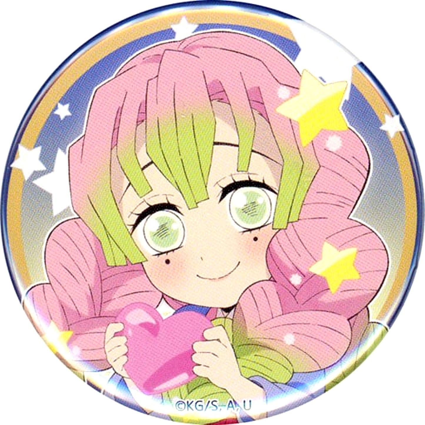 Mitsuri Kanroji Demon Slayer ufotable Cafe Machi Asobi CAFE 12 Constellations Event 2022 Random Button A [USED]