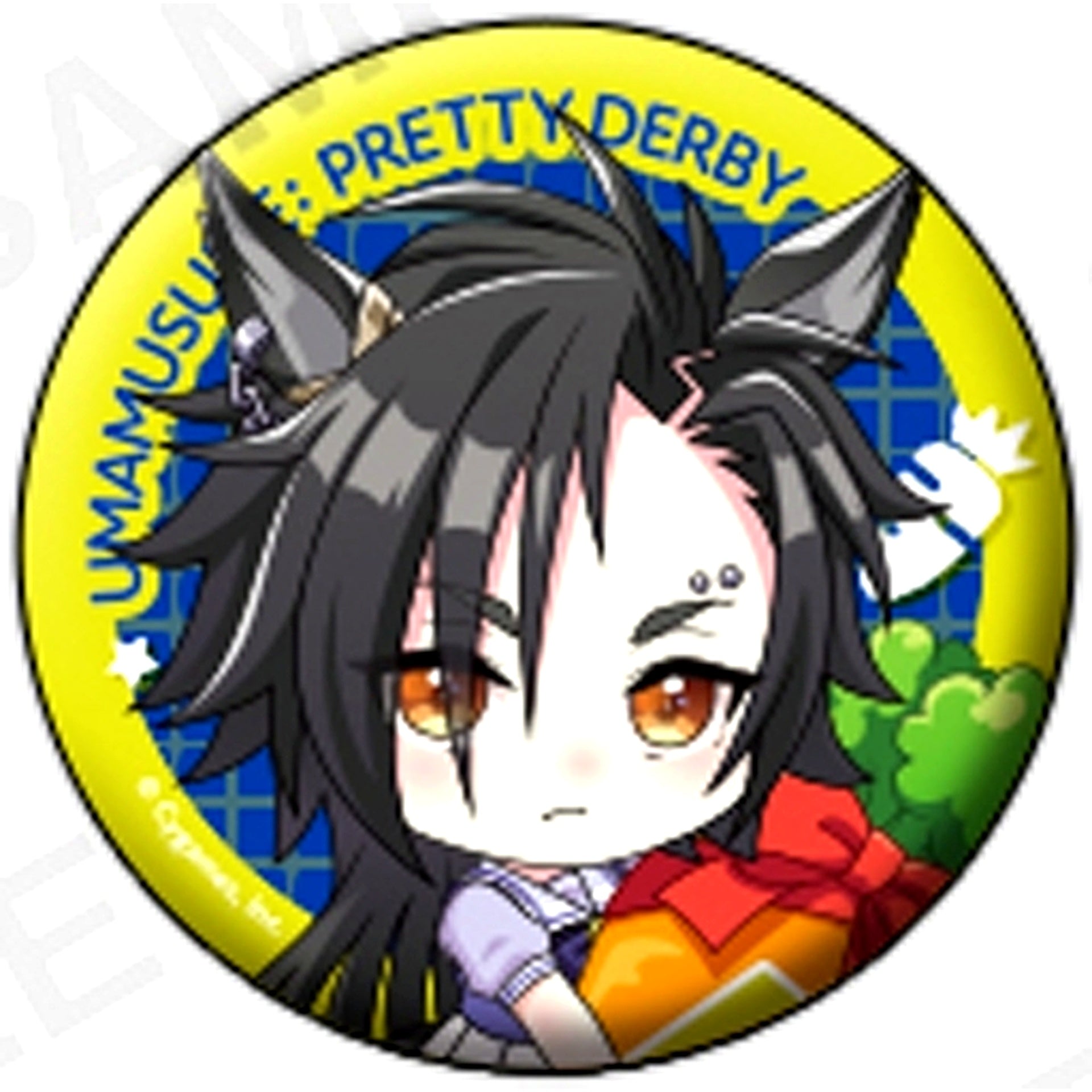 Air Shakur Uma Musume Pretty Derby Mugyumini Trading Button Vol.2 [USED]
