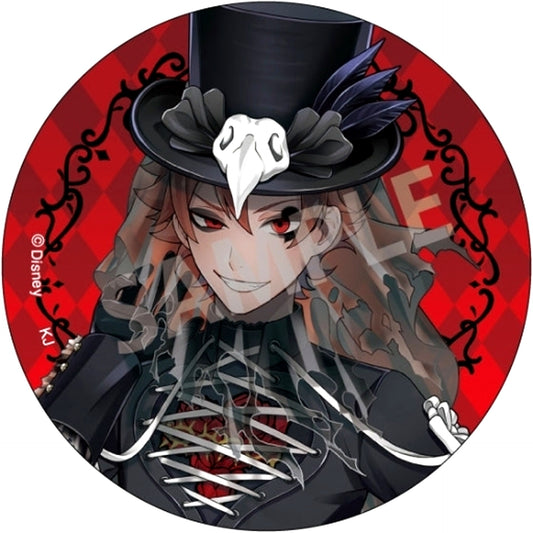 Ace Trappola Normal Scary Dress Ver. Disney Twisted-Wonderland Trading Button Vol.1 [USED]