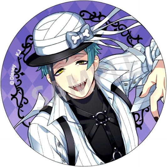 Floyd Leech Normal Disney Twisted Wonderland Scary Dress Ver. Trading Button Vol. 1 [USED]