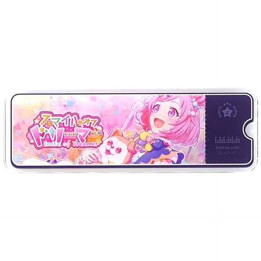 Emu Otori Smile of Dreamer B Project Sekai Colorful Stage! feat. Hatsune Miku Acrylic Banner Badge Collection Vol.2 [USED]