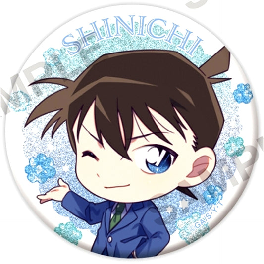 Shinichi Kudo Detective Conan Glitter Button Konpeito Ver. [USED]