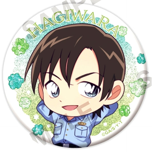 Kenji Hagiwara Detective Conan Glitter Button Konpeito Ver. [USED]