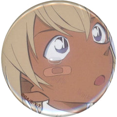 Detective Conan Toru Amuro Childhood Scene Trading Badge E Detective Conan Plaza Limited Buttons [USED]