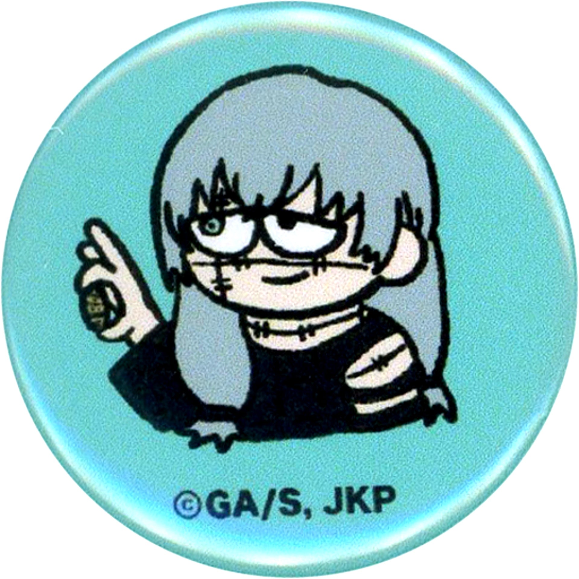 Mahito Jujutsu Kaisen Mamekan Trading Mini Button Jirori Ver. [USED]