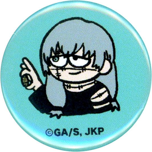 Mahito Jujutsu Kaisen Mamekan Trading Mini Button Jirori Ver. [USED]