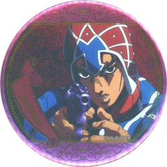 JoJo's Bizarre Adventure Guido Mista Scene Badge Collection 7 Golden Wind A A Anime 10th Anniversary Exhibition Limited Buttons [USED]