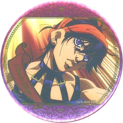 JoJo's Bizarre Adventure Narancia Ghirga Scene Badge Collection 7 Golden Wind A Anime 10th Anniversary Exhibition Limited Buttons [USED]
