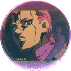 JoJo's Bizarre Adventure Vinegar Doppio Scene Badge Collection 8 Golden Wind B B Anime 10th Anniversary Exhibition Limited Buttons [USED]