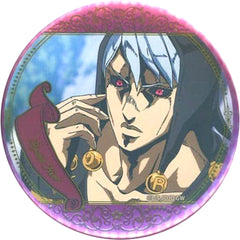 JoJo's Bizarre Adventure Risotto Nero Scene Badge Collection 8 Golden Wind B B Anime 10th Anniversary Exhibition Limited Buttons [USED]