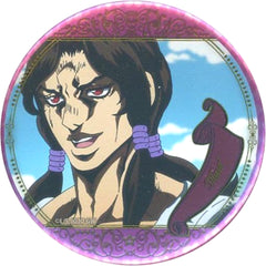 JoJo's Bizarre Adventure Illuso Scene Badge Collection 8 Golden Wind B Anime 10th Anniversary Exhibition Limited Buttons [USED]