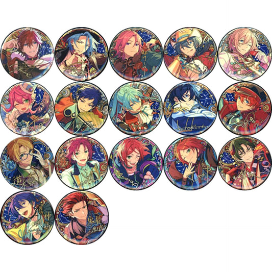 Rinne Amagi & Others Ensemble Stars!! All 17 Types Set Direction of the Stars Button A China Limited [USED]