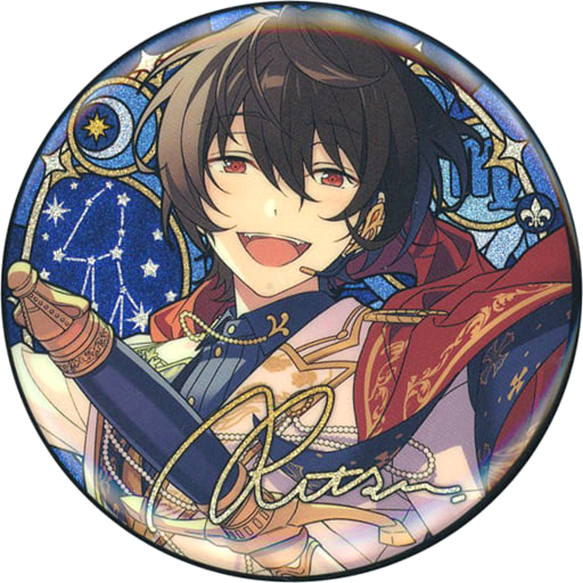 Ensemble Stars!! Ritsu Sakuma Direction of the Stars Can Badge B China Limited Buttons [USED]