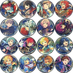 Ensemble Stars!! Tsukasa Suo & Others Direction of the Stars Can Badge B China Limited All 16 Types Set Buttons [USED]