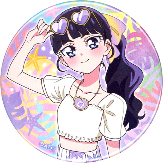 Amane Kasai - Close-up Delicious Party Precure Summer Vacation Badge Pretty Store Ltd [USED]