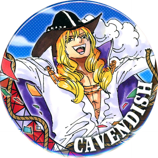 Cavendish Vol. 2 One Piece Collection Button Tokyo One Piece Tower [USED]