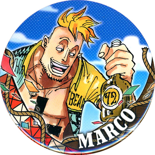 Marco Vol. 2 One Piece Collection Button Tokyo One Piece Tower [USED]