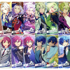 Ensemble Stars!! Nagisa Ran & Others Long Can Badge Eden China Limited All 12 Types Set Buttons [USED]
