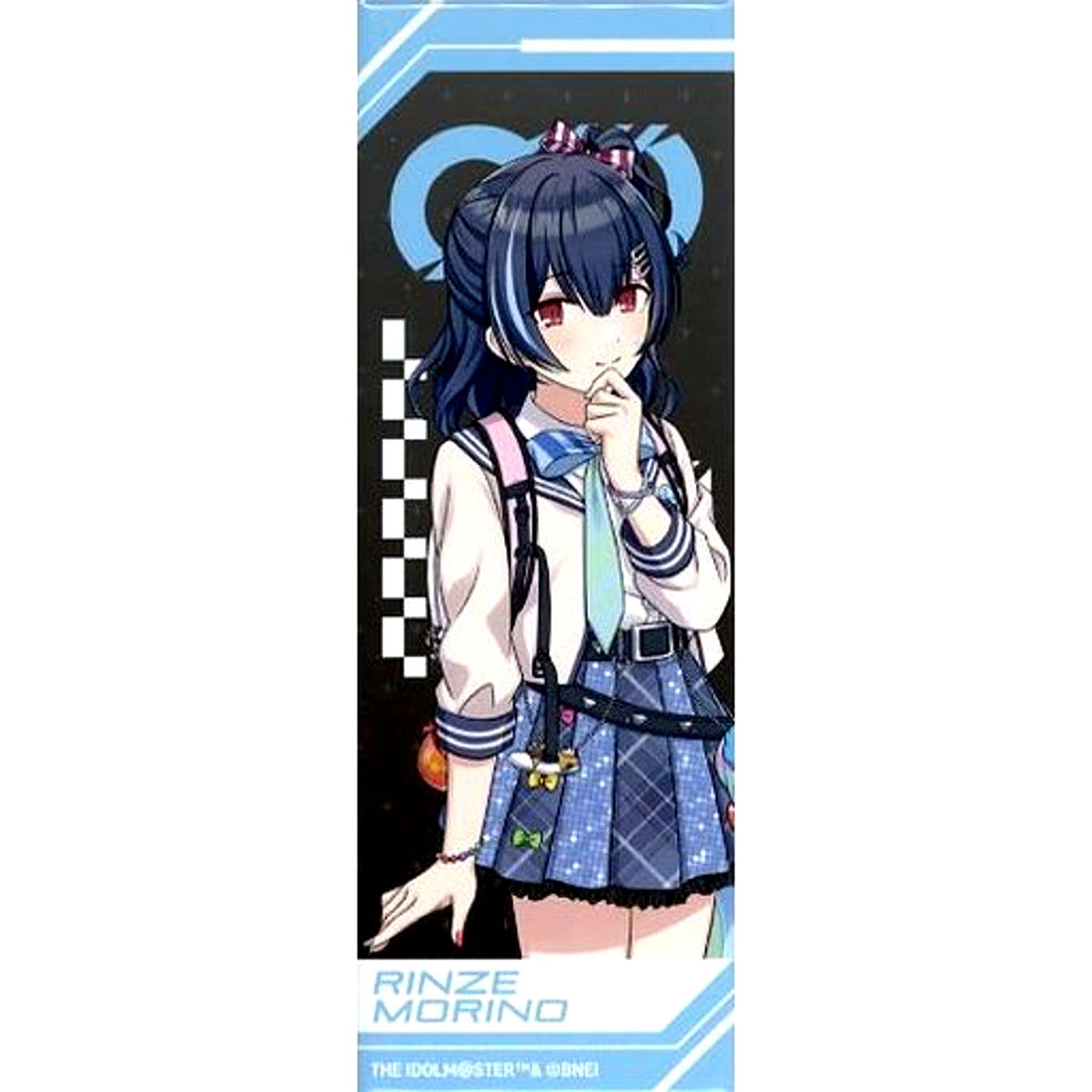 Rinze Morino Official Long Button The Idolmaster Shiny Colors 283Production Unit Live Setsuna Beat [USED]