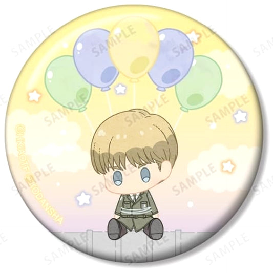 Attack on Titan Armin Arlert Trading Popoon Can Badge Buttons [USED]