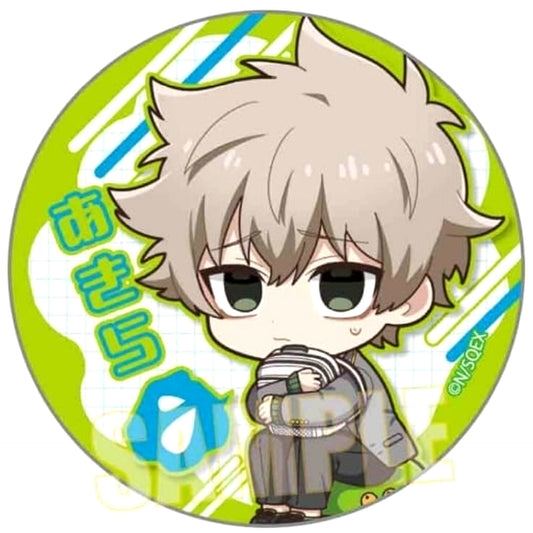 Tokyo Aliens Akira Gunji Uniform Nayamun Trading Can Badge Buttons [USED]