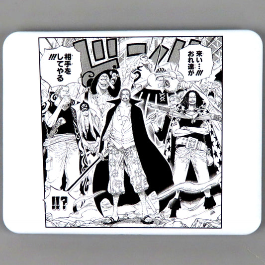 Red Hair Pirates One Piece Character Button Collection Fragment of Memoirs Connection [USED]