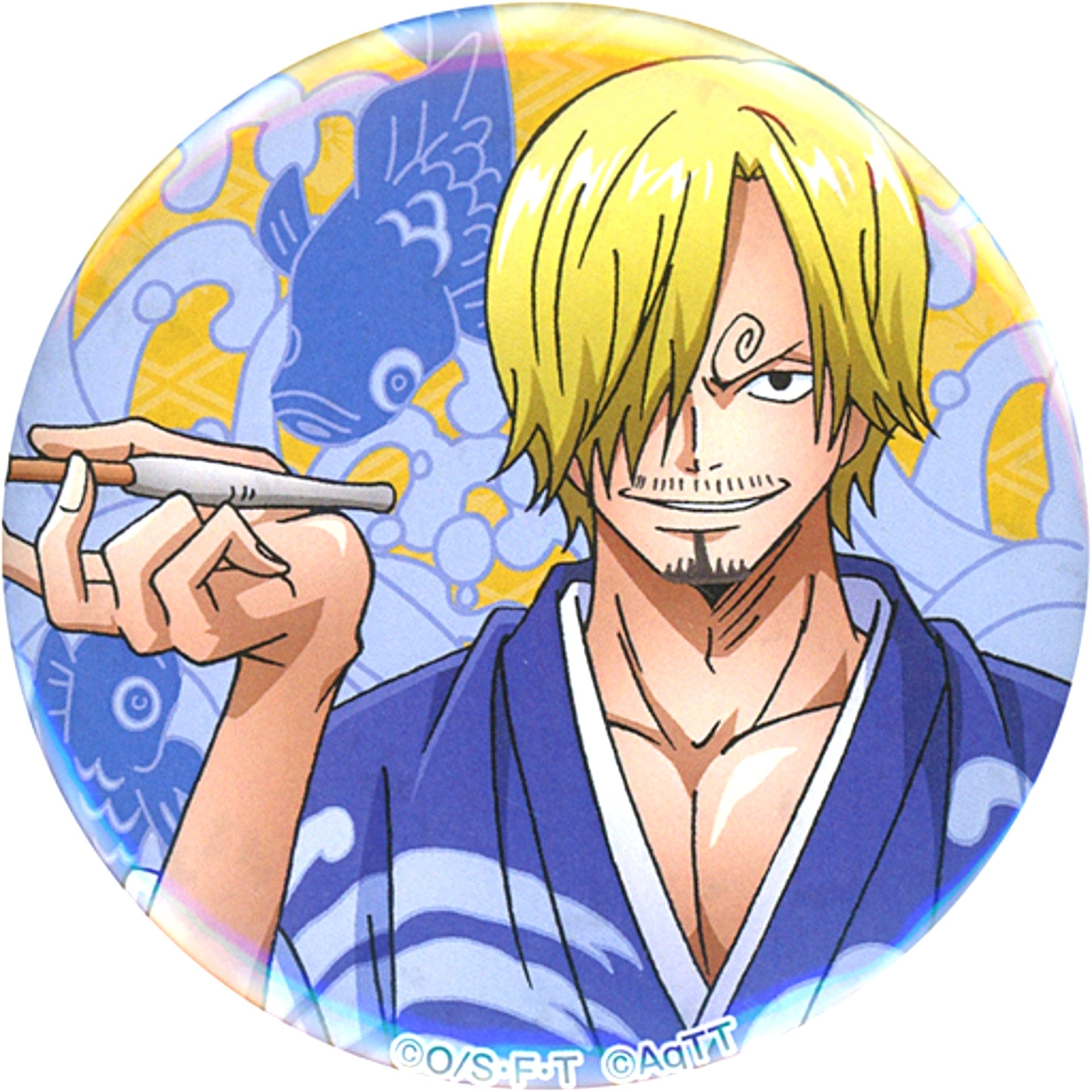 Sanji One Piece Japanese Style Button Collection 2017 [USED]