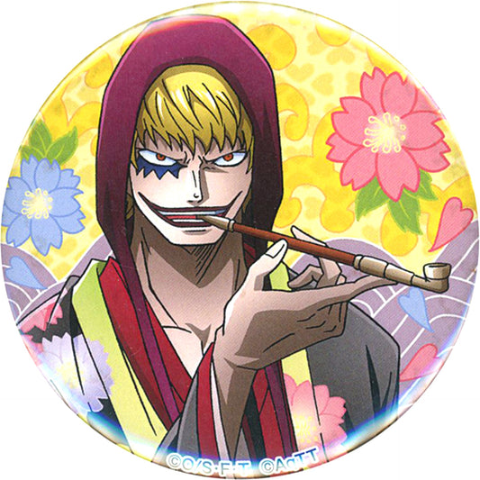 Donquixote Rosinante Corazon One Piece Japanese Style Button Collection 2017 [USED]