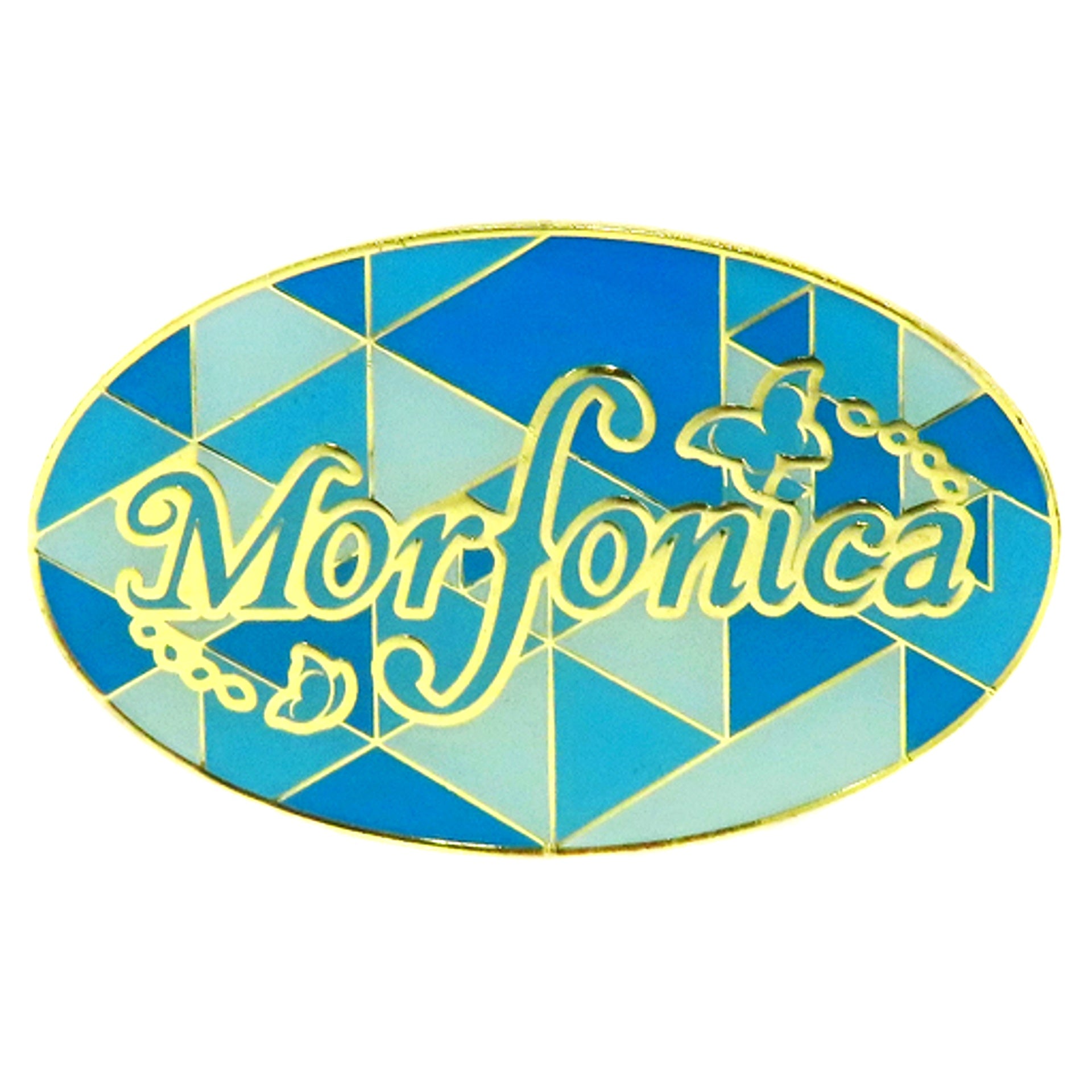 Morfonica BanG Dream Girls Band Party Morfonica Debut Event Prelude Logo Pins [USED]