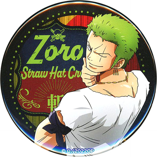 Roronoa Zoro One Piece Yakara Button Vol. 23 Film Red [USED]